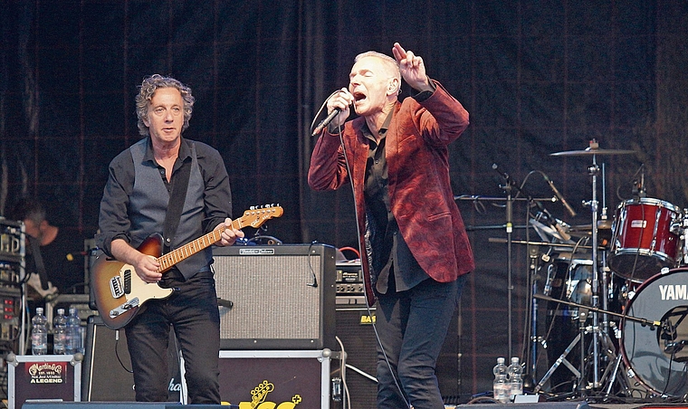 Dr. Feelgood werden die nächsten Headliner sein.Foto:  Ruedi Burkart