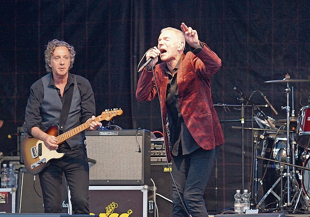 Dr. Feelgood werden die nächsten Headliner sein.Foto:  Ruedi Burkart
