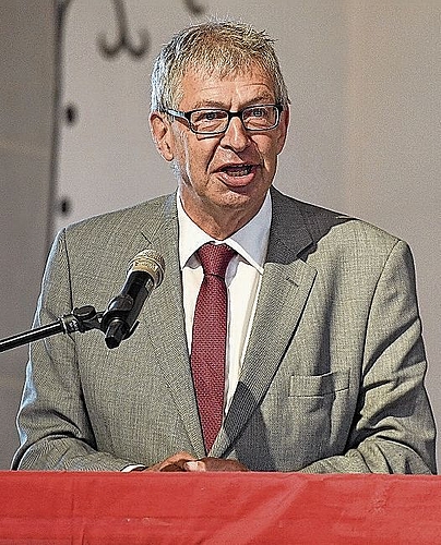 Übergab das Wort gerne den Frauen: Stadtammann Daniel Mosimann. Foto: Alexander Wagner