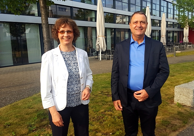 Treten aus dem Stiftungsrat zurück: Sabine Sutter-Suter und Jürg Walti.
