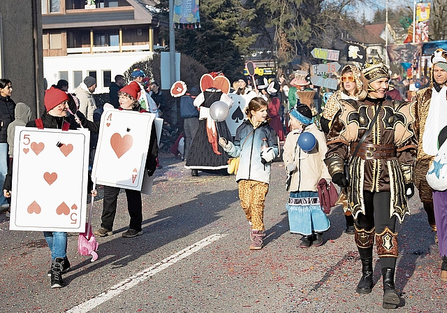 Zum Abschluss gab es einen Massenstart.Foto: VSc