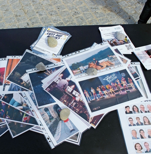 Eine Fotodokumentation der Musikschule Seetal.Foto: Debora Hugentobler