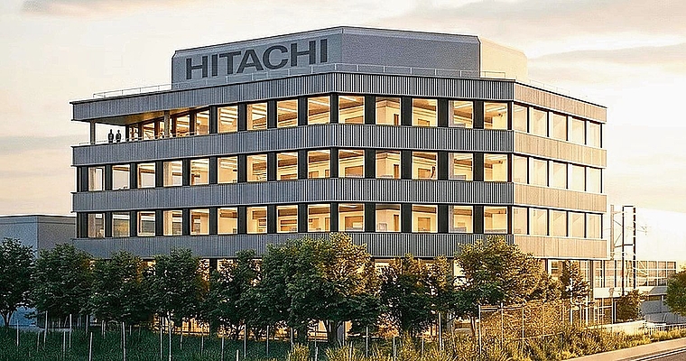 Am bestehenden Standort wird ein sechsgeschossiges Gebäude realisiert.Foto: zvg