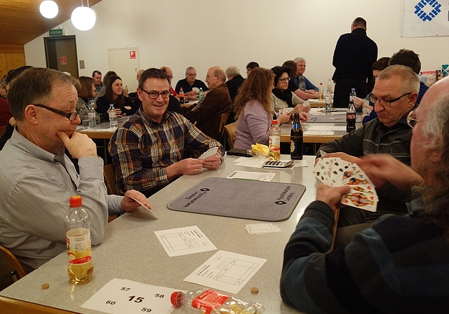 Bot Spiel und Spass: Das 41. Staufner Dorfjassen. Fotos: zvg
