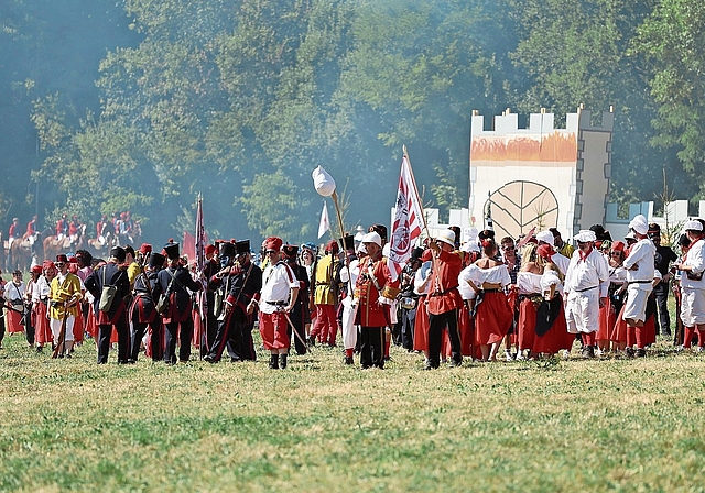 Wie immer ein sensationelles Schlussbild auf der Schützi.Foto: jugendfest-fotos.ch