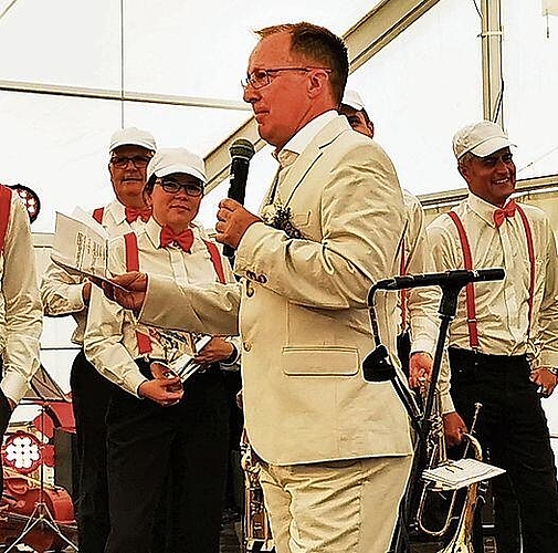 Kennenlernen steht im Zentrum: Gemeindeammann Rainer Sommerhalder. Foto: Fritz Thut