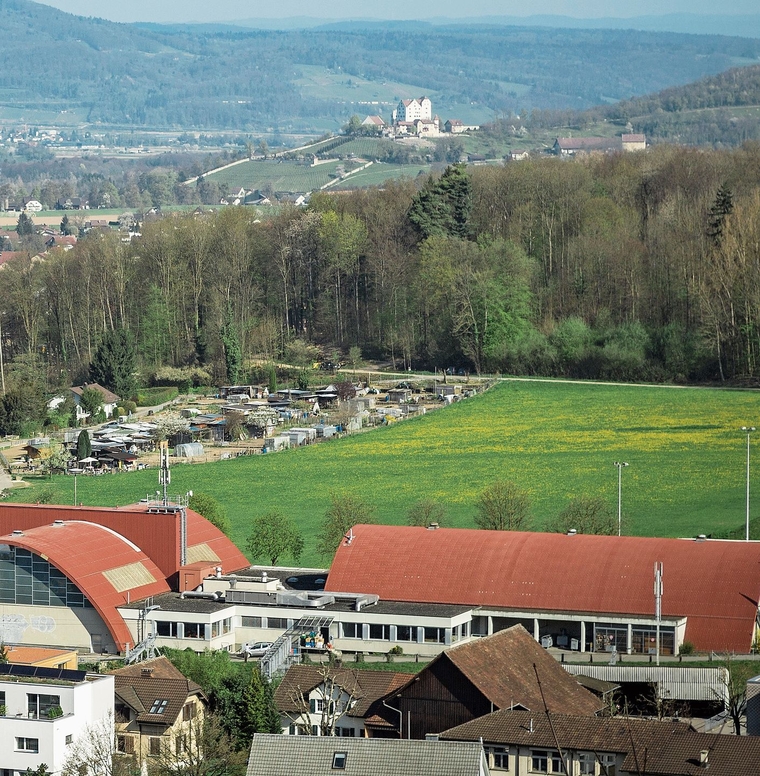 Auf dem Gelände der Schützenmatte soll ein dritter Schulstandort entstehen.Foto: Chris Iseli