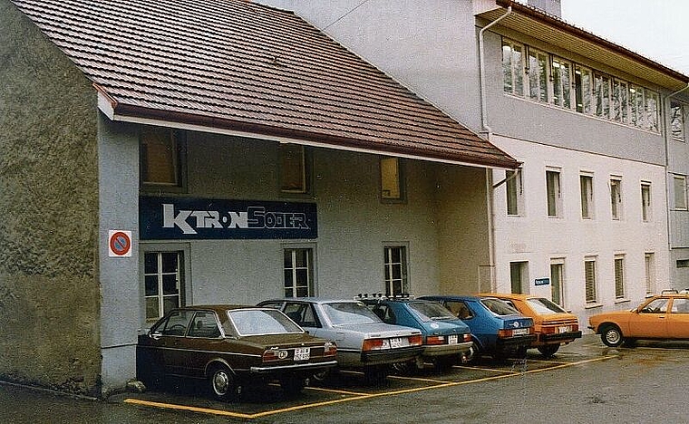 Über 120 Jahre alt: Firma K-Tron Soder, heute Coperion K-Tron in Niederlenz. Foto: zvg