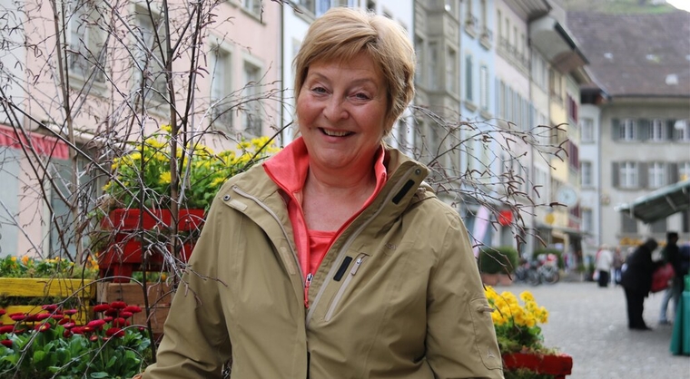 Ist 2018 das letzte Mal im Gauklerfestival-OK dabei: Presseverantwortliche Andrea Hauner. Foto: Melanie Solloso