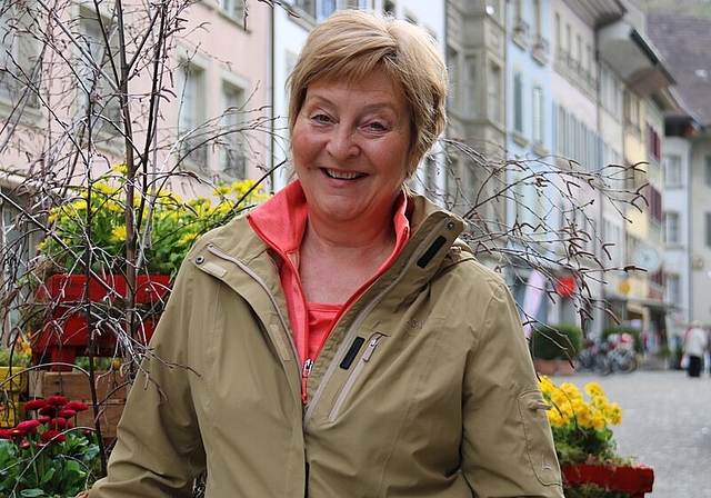 Ist 2018 das letzte Mal im Gauklerfestival-OK dabei: Presseverantwortliche Andrea Hauner. Foto: Melanie Solloso