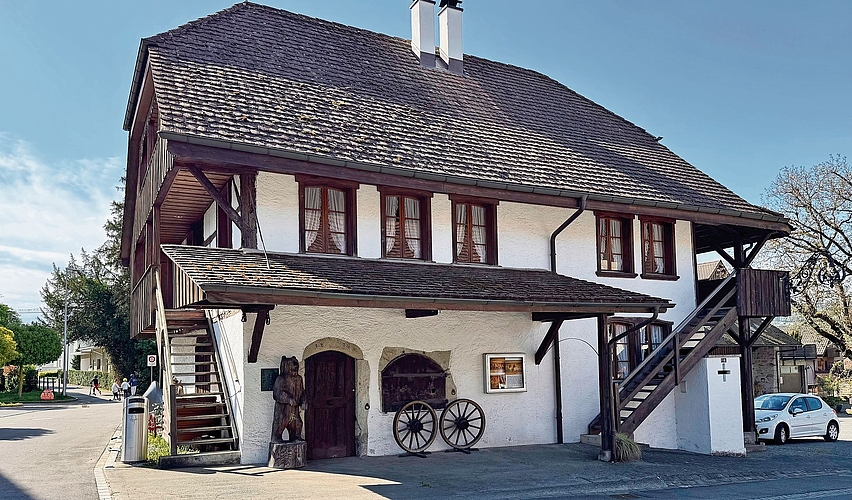 Die Alte Schmitte ist ein wahres Schmuckstück.Foto: Verena Schmidtke