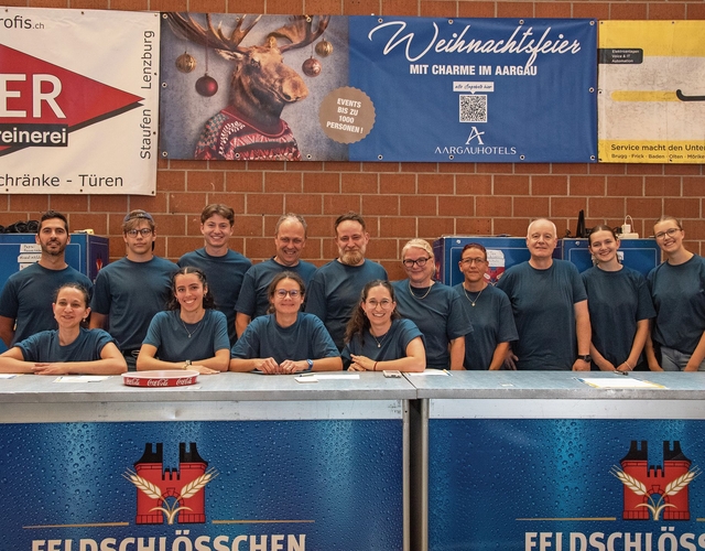 Rund 350 Helfer waren im Einsatz.