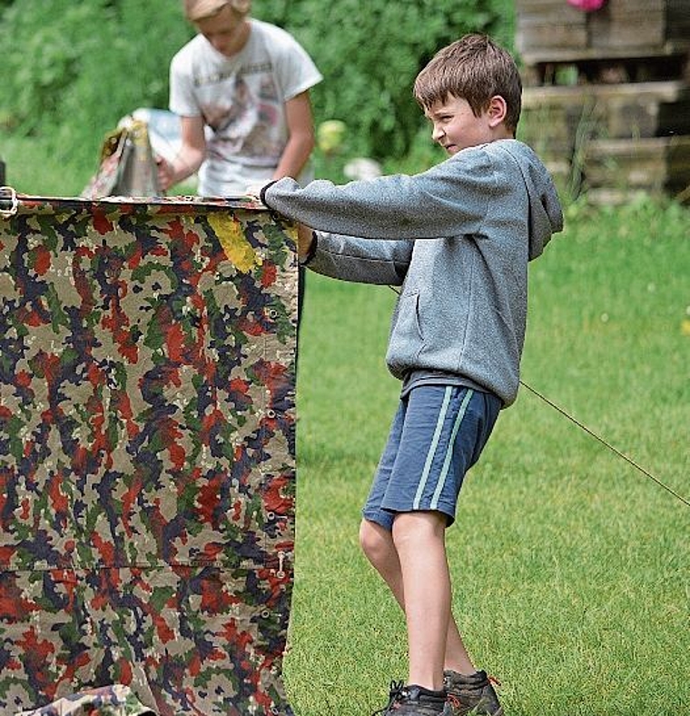 Verspricht Spannung: Spass und Spiel in der Jungschar Möriken. Foto: zvg