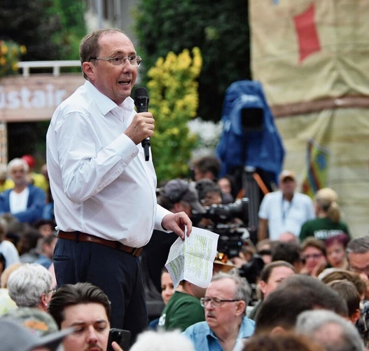 Jörg Bruder zog zufrieden Bilanz.Foto: AW