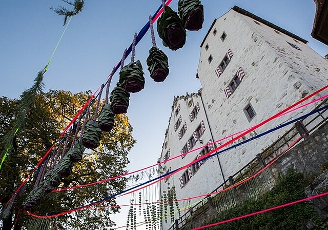 Festival der Düfte: Rund 6300 Besucher begaben sich vom 17. bis am 22. Oktober auf Schloss Wildegg auf eine sinnliche, vergnüglich Duftreise. Foto: Museum Aargau