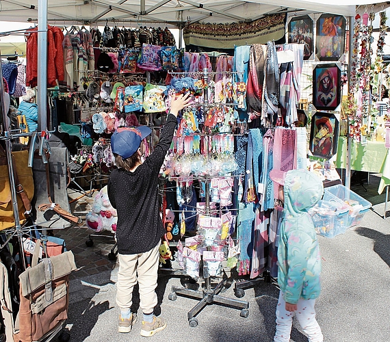 Spielzeuge wie Sand am Meer. Foto: DHu Spielzeuge wie Sand am Meer. Foto: DHu