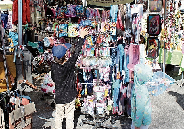 Spielzeuge wie Sand am Meer. Foto: DHu