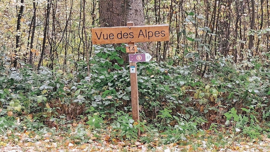 Es war einmal: Die ehemalige «Vue des Alpes».Foto: zvg  Es war einmal: Die ehemalige «Vue des Alpes».Foto: zvg