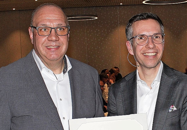 Stephan Weber übernimmt das Präsidium von Stefan Regli.Foto: DHu