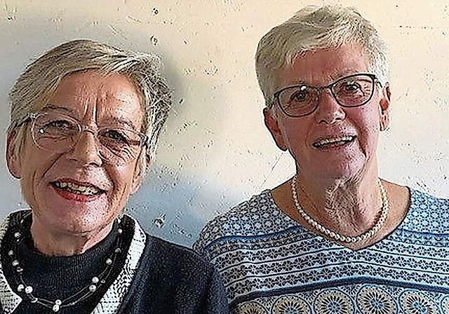 Ablösung an der Spitze der Städtischen Hilfsgesellschaft: Heidi Schatzmann folgt auf Margrit Müller als Präsidentin. Foto: zvg