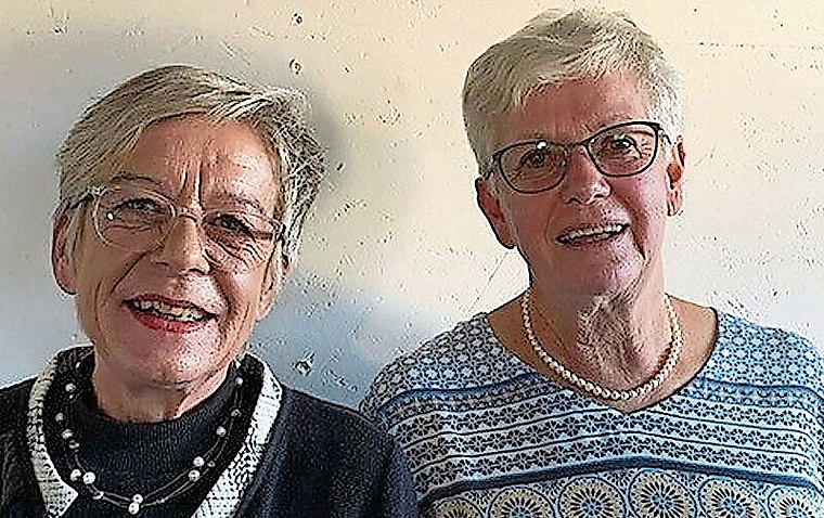Ablösung an der Spitze der Städtischen Hilfsgesellschaft: Heidi Schatzmann folgt auf Margrit Müller als Präsidentin. Foto: zvg
