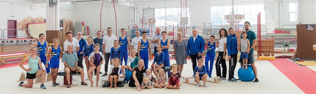 <em>Suchen ein neues Zuhause:</em> Protagonisten des Aargauer Turnsports, hier im aktuellen Turnzentrum in Niederlenz, das Ende 2021 geräumt werden muss. Foto: tza/Stephan Bögli