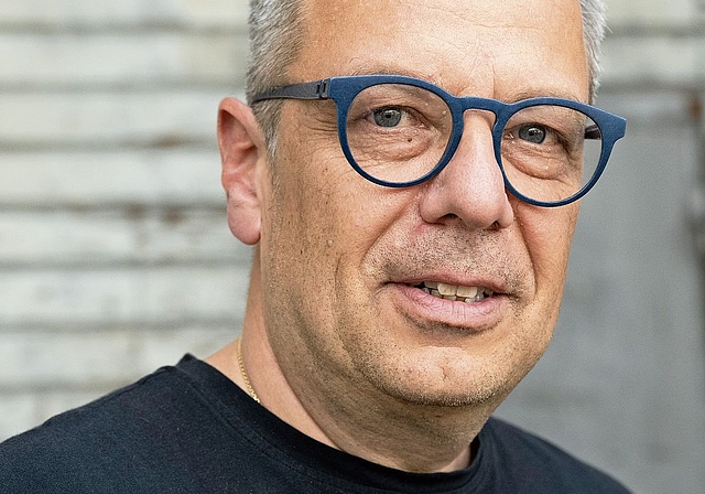Gab das Präsidium ab: Rafael Enzler.Foto: Alex Spichale