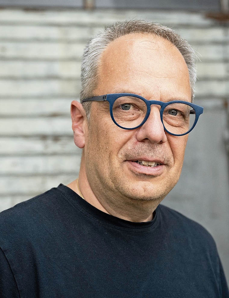 Gab das Präsidium ab: Rafael Enzler.Foto: Alex Spichale