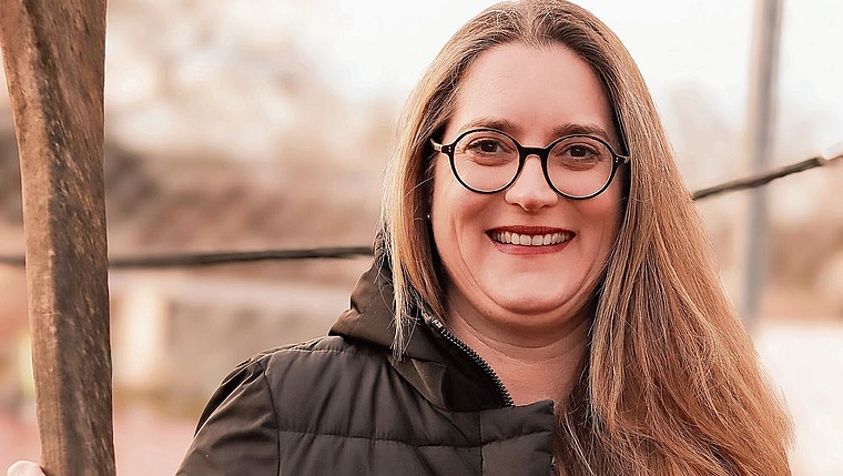 Tritt nach zehn Jahren im Gemeinderat zurück: Frau Gemeindeammann Katja Früh.Foto: Romi Schmid