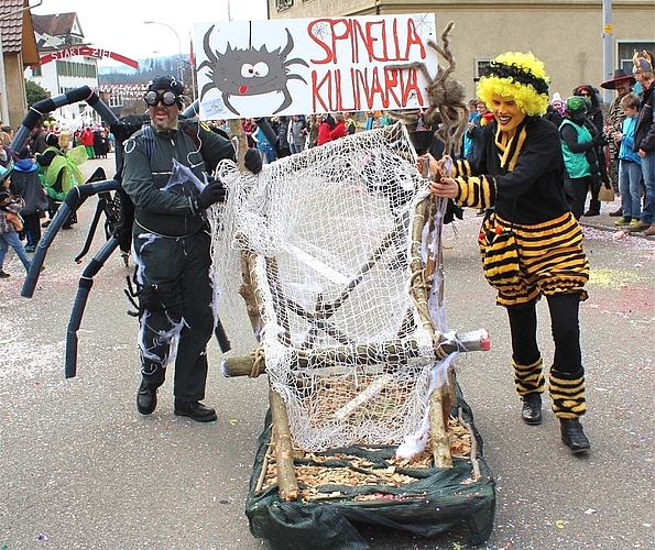 Kuriosum: Was kreucht und fleucht denn da?