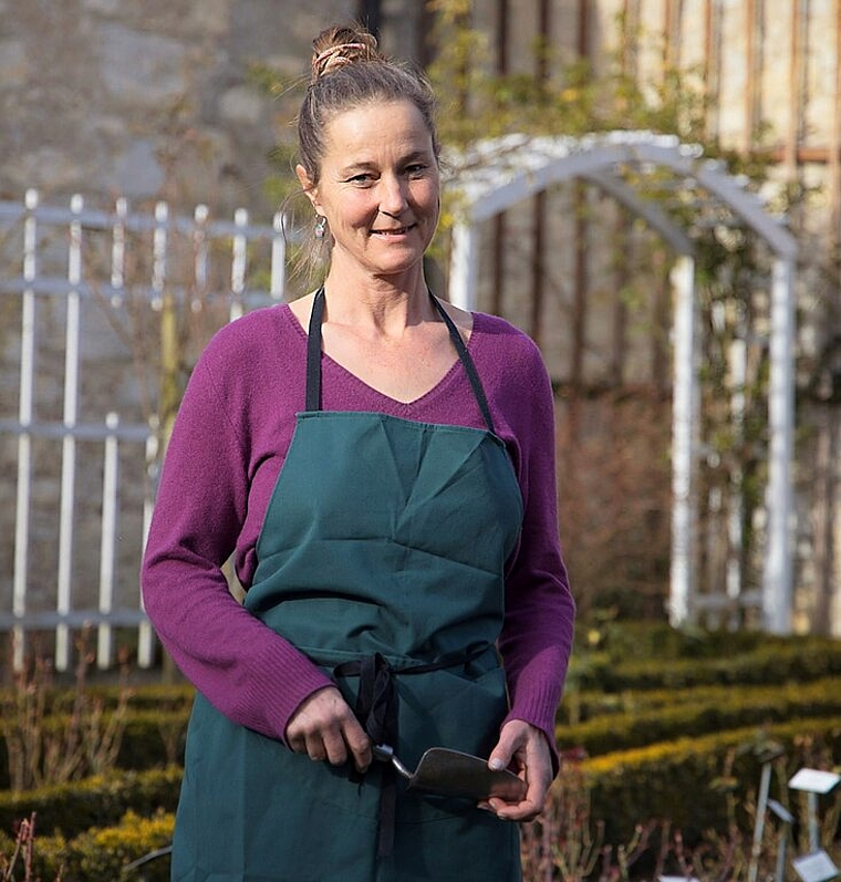 <em>Gärtnerin Tanya van der Laan</em>