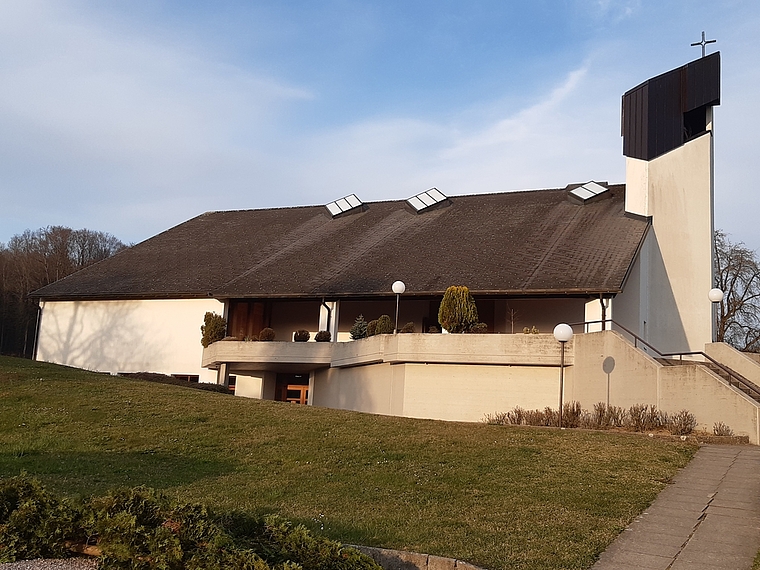 Ist in den neuen Pastoralraum eingebunden: Die Kirche Bruder Klaus in Meisterschwanden. Foto: Dorothea Wey