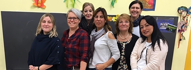 Spielgruppenverantwortliche: Georgette Wey (Zwerglimütz, Zwirbel), Tanja Schulthess (Spatzenäscht), Claudia von Moos (Üleburg, Zwerglimütz), Nalan Köylü (Üleburg, Zwirbel), Uschi Waser (Spatzenäscht), Claudia Lorusso (Zwirbel), Lourdes Rodrig