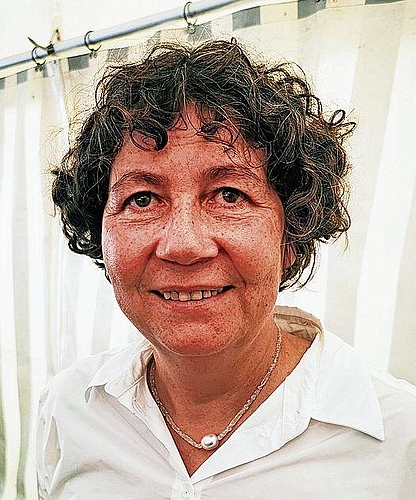 Vision zu Brestenberg: Stiftungsratspräsidentin Bettina Stefanini.Foto: Fritz Thut