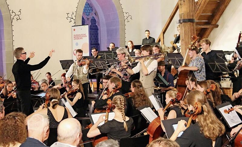 Klezmer und Klassik – passt das? Den Beweis lieferten die Musiker am Freitagabend. Foto: Romi Schmid
