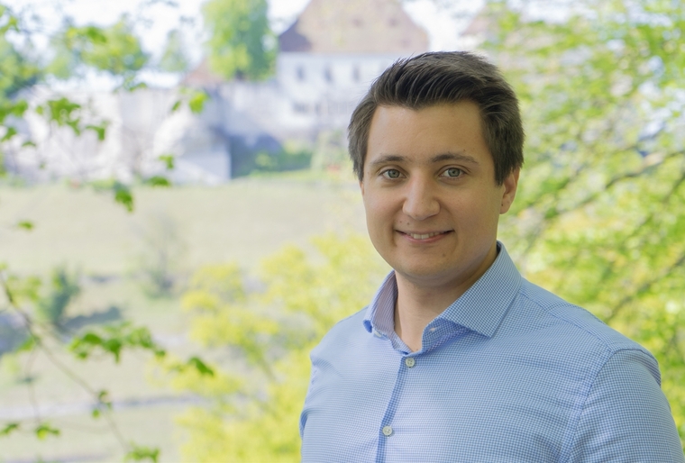 Kandidiert für den Stadtrat: Der Freisinnige Andreas Schmid. Foto: zvg