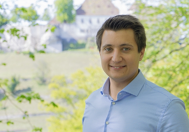 Kandidiert für den Stadtrat: Der Freisinnige Andreas Schmid. Foto: zvg