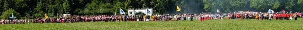 <em>Trotz zahlenmässiger Dominanz eine weitere Niederlage kassiert:</em> Selbst der Rekordaufmarsch von rund 700 Freischaren verhilft den wilden Horden nicht zum Sieg am Lenzburger Jugendfest-Manöver. <em>Trotz zahlenmässiger Dominanz eine weitere Niederlage kassiert:</em> Selbst der Rekordaufmarsch von rund 700 Freischaren verhilft den wilden Horden nicht zum Sieg am Lenzburger Jugendfest-Manöver.