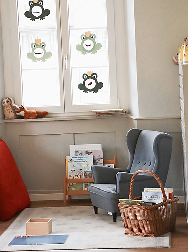 Gemütliche Leseecke.Foto: Romi Schmid 