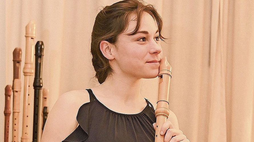 Grosse Vorfreude: Caroline Klemm ist erstmals dabei.Foto: zvg Grosse Vorfreude: Caroline Klemm ist erstmals dabei.Foto: zvg