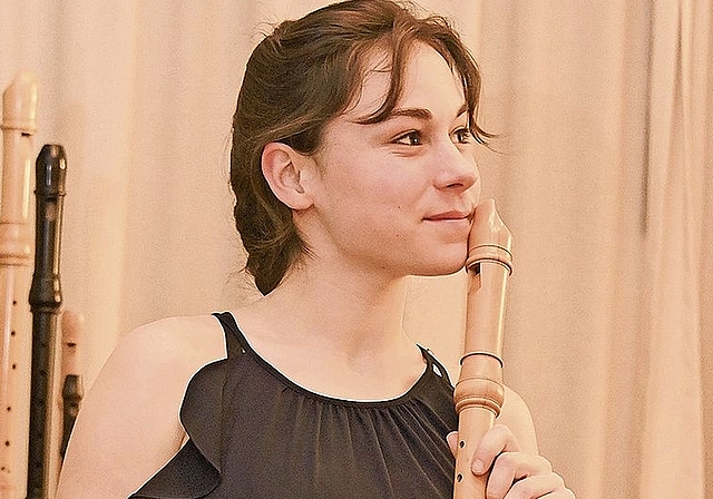 Grosse Vorfreude: Caroline Klemm ist erstmals dabei.Foto: zvg