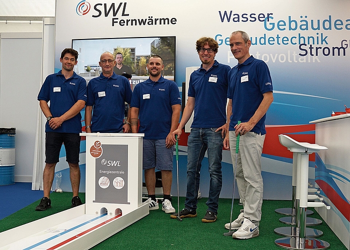 Minigolf bei der SWL.