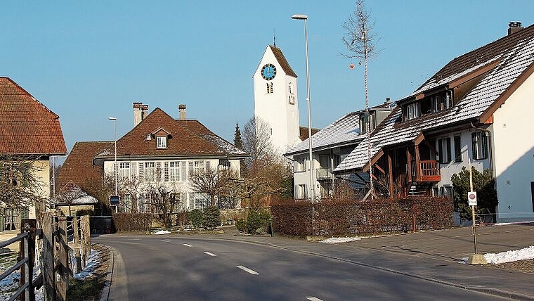 Spürbarer Wille: Ammerswil will zu seinem Ortsbild Sorge tragen. Foto: Alfred Gassmann