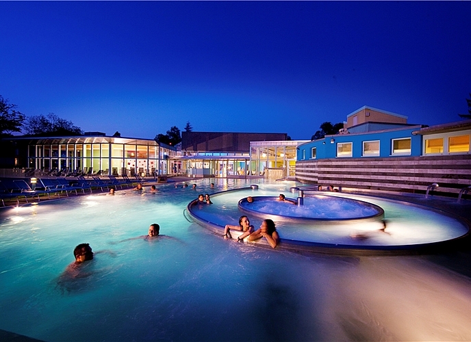 Abtauchen und erholen: in der Wellness-Welt von sole uno in Rheinfelden. (zvg)

