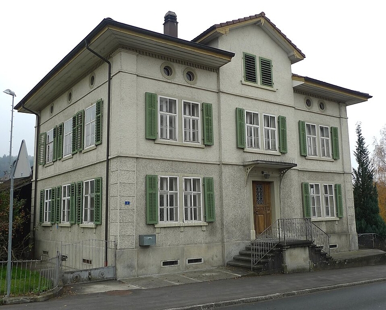 Beck-Bertschi-Haus: Muss einem neuen Schulgebäude weichen. Foto: zvg