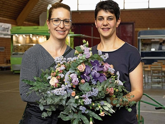 Chefexpertinnen Valerie Dietiker und Esther Uehlinger.Foto: Romi Schmid