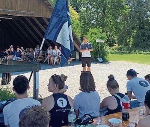 Grusswort von Vizeammann Andreas Schmid.Foto: zvg