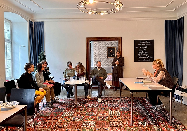 Spielclub mit Theaterpädagogin.Foto: zvg