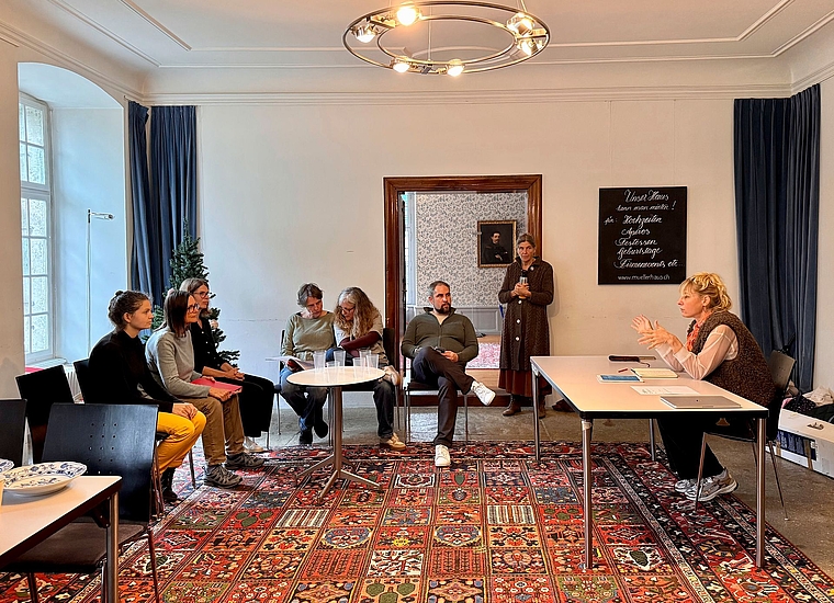 Spielclub mit Theaterpädagogin.Foto: zvg