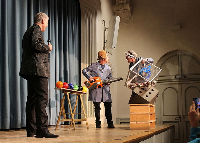 Köbi und Ruedi beim «Böjussimo».Foto: Debora Hugentobler